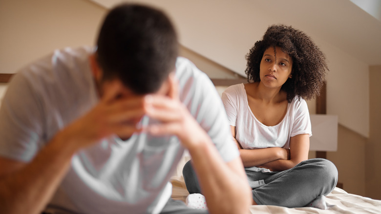 a woman feeling regrets after a breakup
