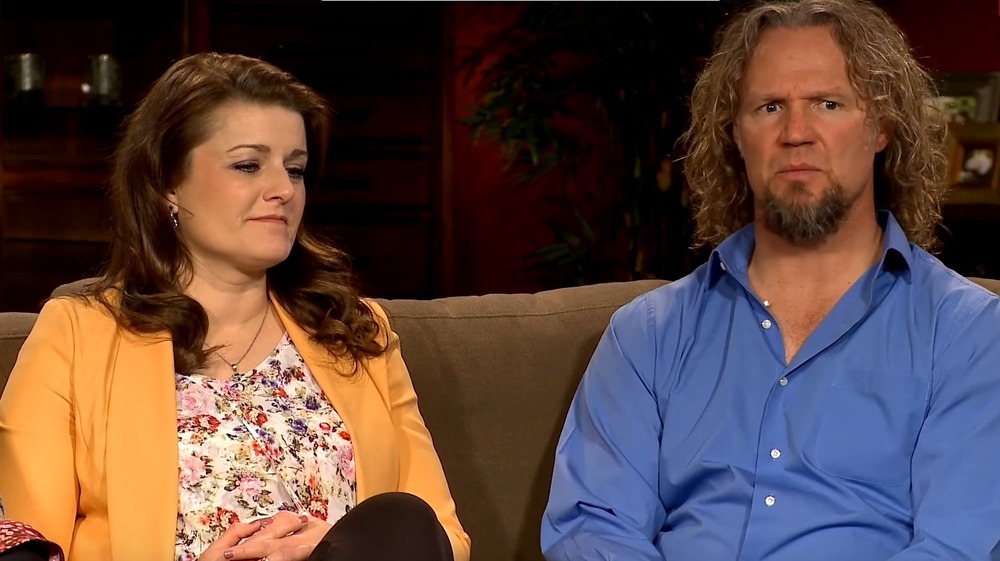 Sister Wives stars Robyn and Kody Brown