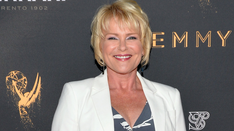 DOOL actress Judi Evans attends an event. 