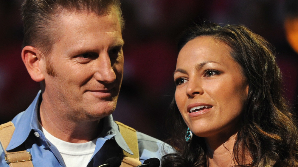 Rory and Joey Feek