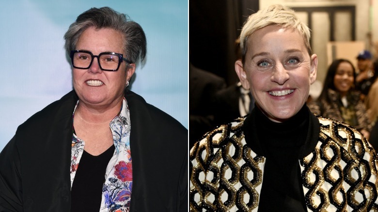 What Rosie O'Donnell Thinks Of Ellen DeGeneres' Talk Show Drama