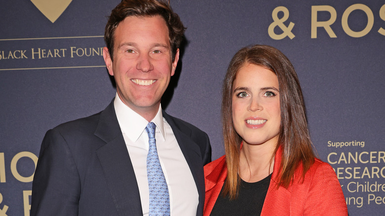 Jack Brooksbank and Princess Eugenie