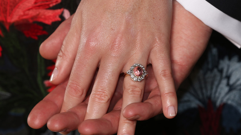 Princess Eugenie engagement ring