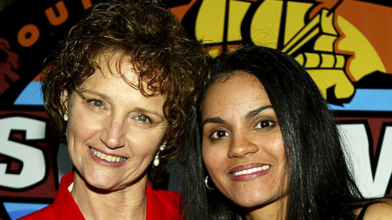 Lillian Morris and Sandra Diaz-Twine