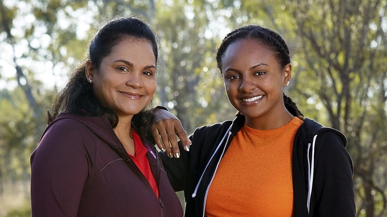 Sandra Diaz-Twine and Alanna "Nina" Twine