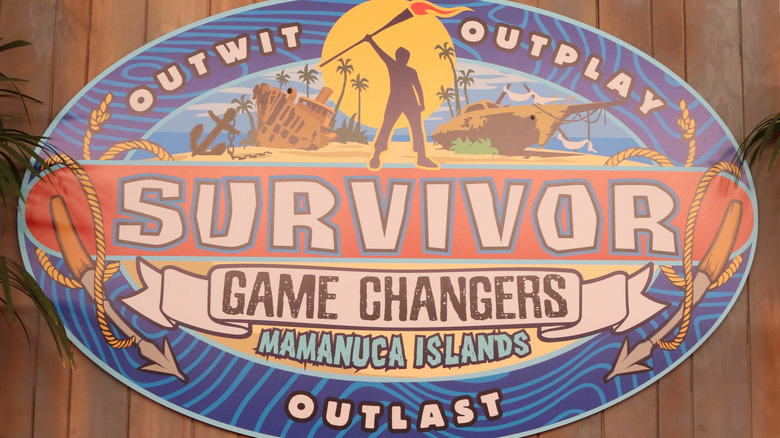 Survivor: Game Changers sign