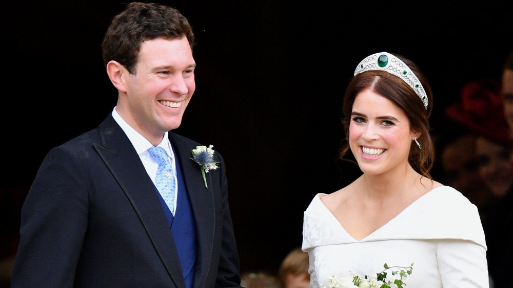 Princess Eugenie and Jack Brooksbank