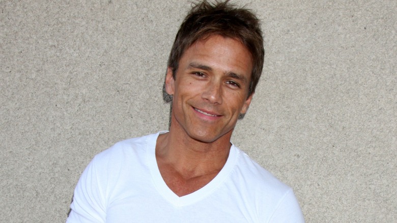 Scott Reeves smiling in 2010