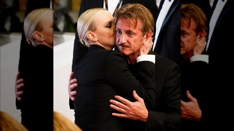 Charlize Theron and Sean Penn's awkward reunion