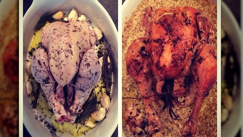 Serena William's Roasted Chicken