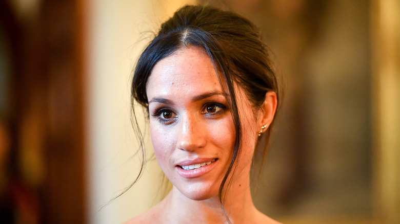 Meghan Markle at an event.