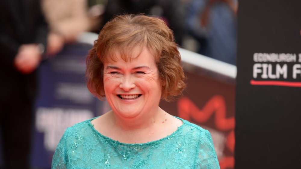 What Susan Boyle Dropped From Her Diet To Get Fit