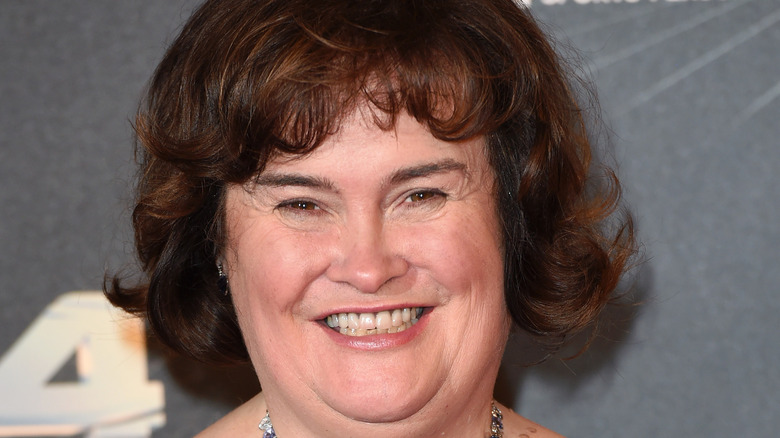 Susan Boyle smiling, 2014