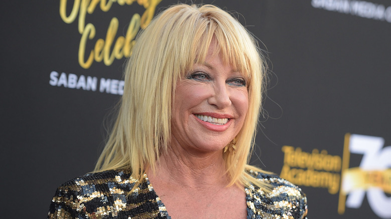 Suzanne Somers attending the Television Academy 70th Anniversary Gala 