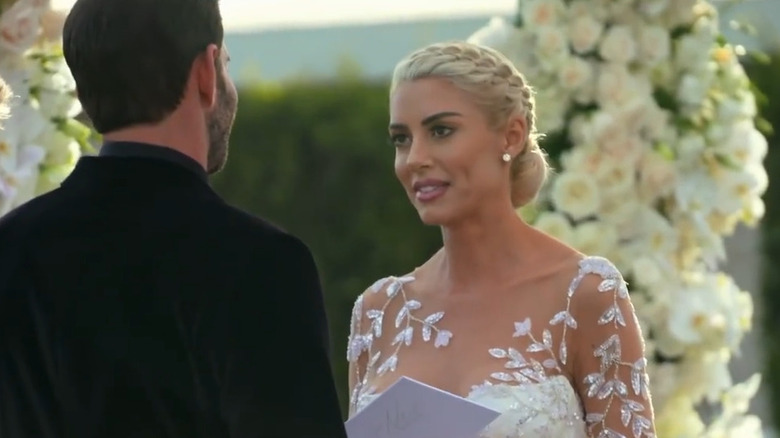 Tarek, Heather El Moussa wedding ceremony