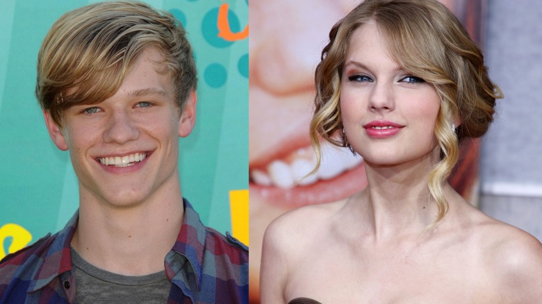 Lucas Till and Taylor Swift 