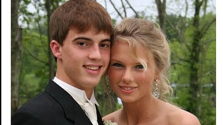 Taylor Swift and Sam Armstrong