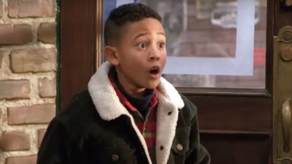 Teddy from Full House, Tahj Mowry, in Friends