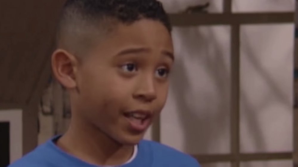 Teddy from Full House, Tahj Mowry, in Smart Guy