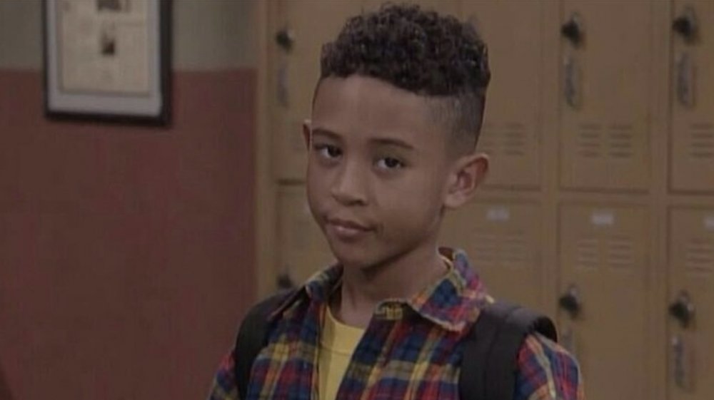 Teddy from Full House, Tahj Mowry, in Smart Guy