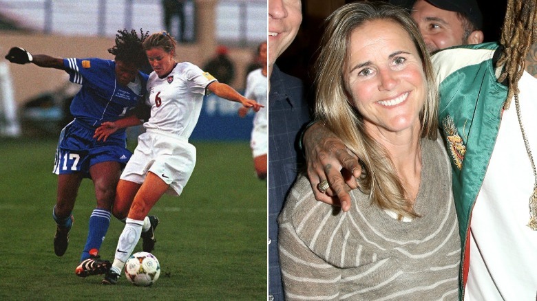 Brandi Chastain