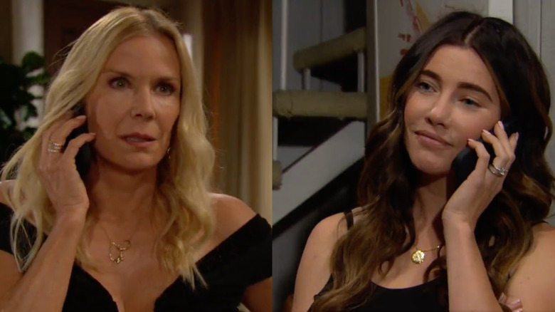 Brooke Logan versus Steffy Forrester