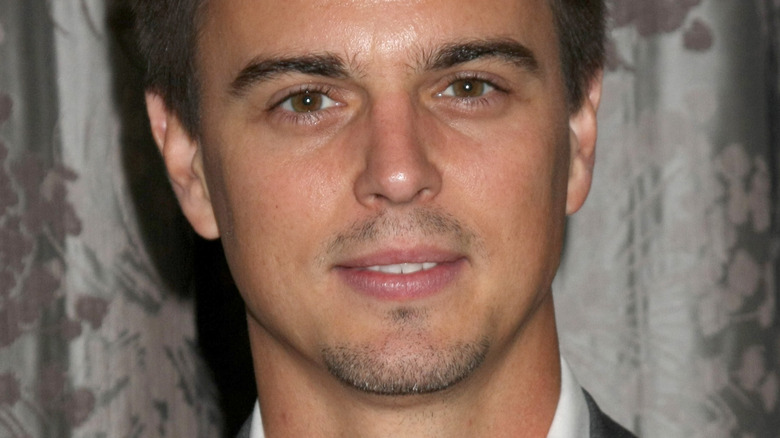 Darin Brooks posing