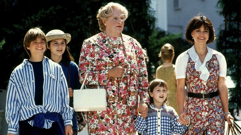 Cast of Mrs. Doubtfire