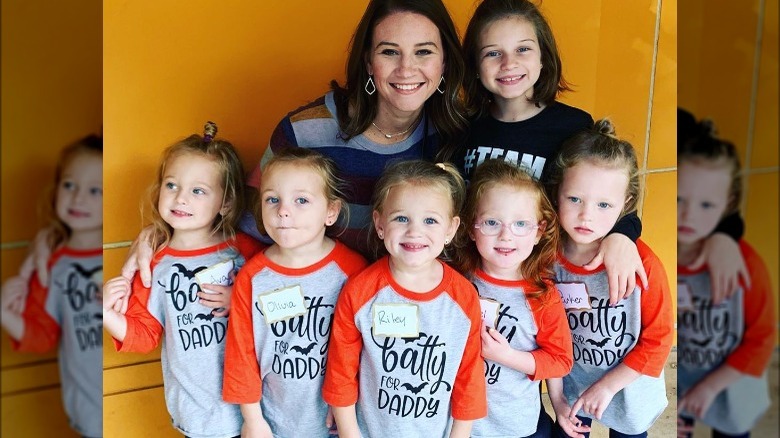 The Busbys, stars of OutDaughtered