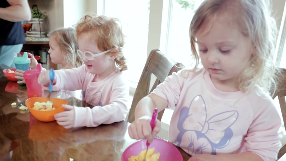 The Busby quints from OutDaughtered