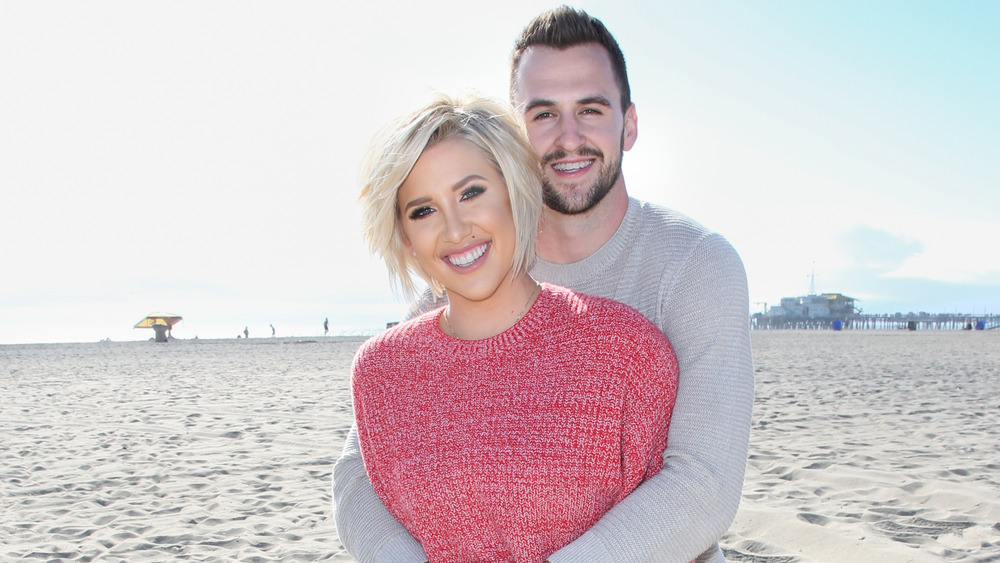 Savannah Chrisley and Nic Kerdiles in 2019 in Santa Monica, California