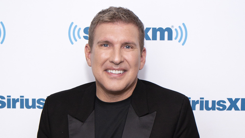 Todd Chrisley at SiriusXM Studios in 2018