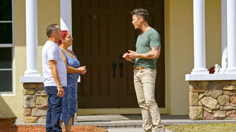 David Bromstad, couple looking for home 