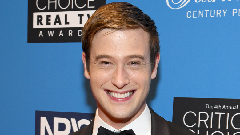 Tyler Henry at awards show