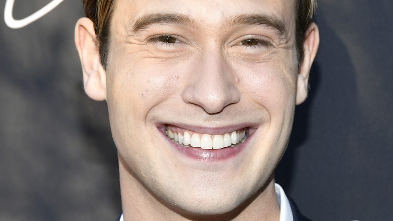 Tyler Henry smiling widely