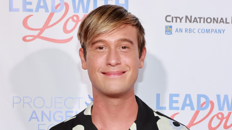 Tyler Henry with longer hair