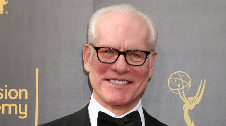 Tim Gunn smiling