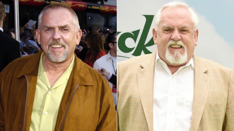 John Ratzenberger in 2005 and in 2023