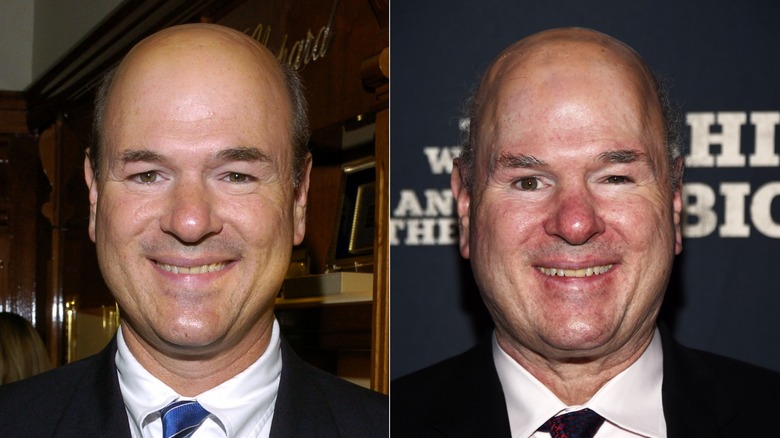 Larry Miller in 2004 and in 2018