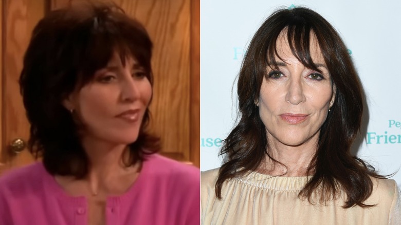 Katey Sagal in 8 Simple Rules and in 2023