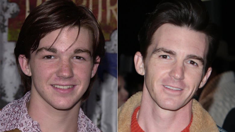 Drake Bell smiling