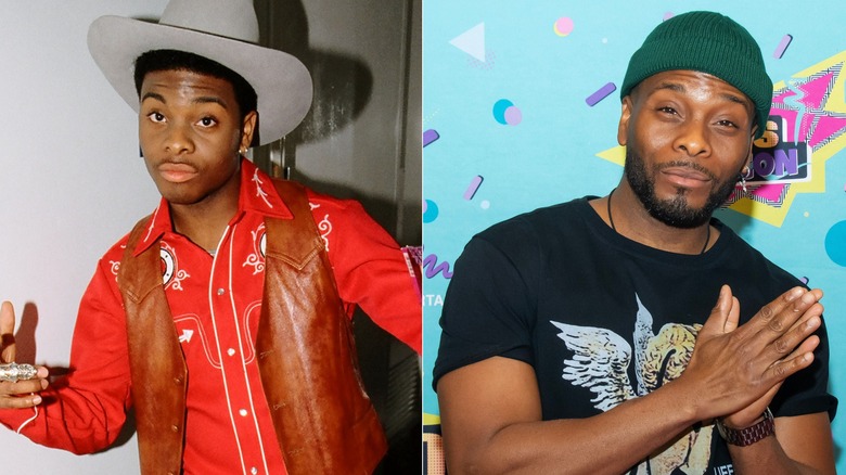 Kel Mitchell posing