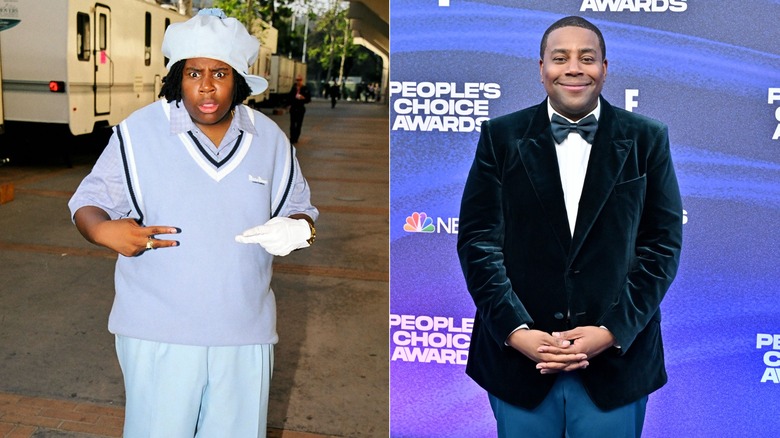 Kenan Thompson posing