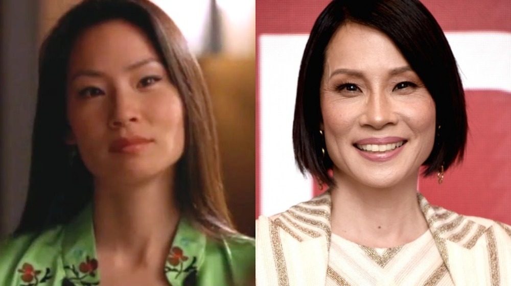 Lucy Liu in Ally McBeal