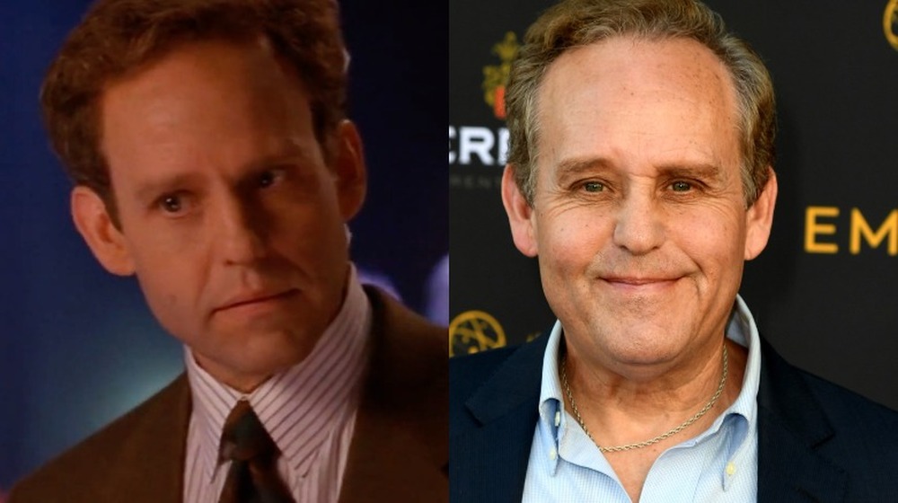 Peter MacNicol in Ally McBeal