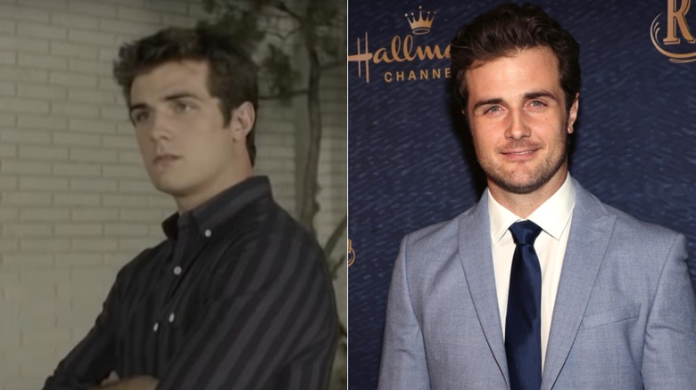 Beau Mirchoff then and now split