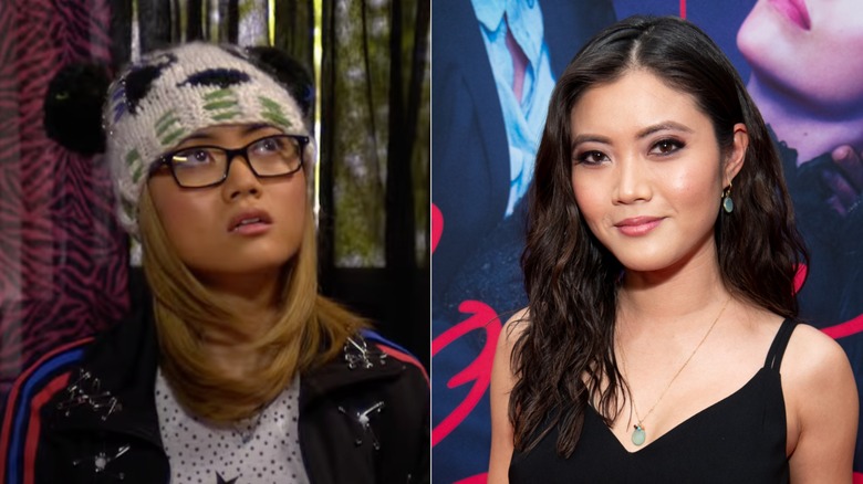 Jessica Lu then and now split