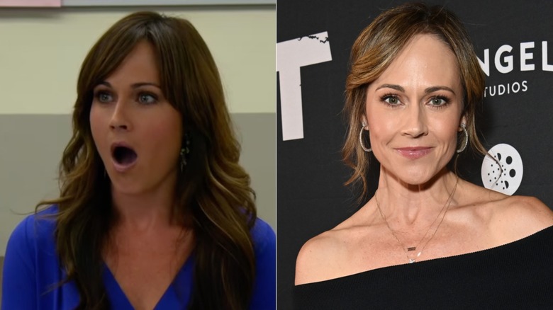 Nikki DeLoach then and now split