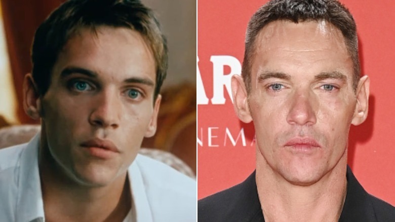 Jonathan Rhys Meyers split image