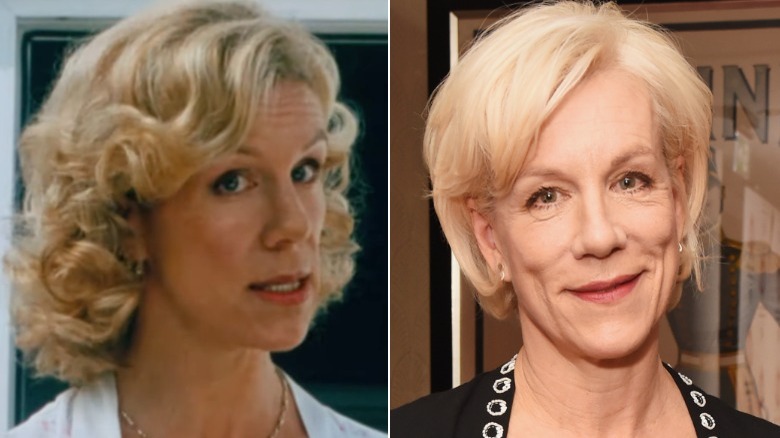 Juliet Stevenson split image